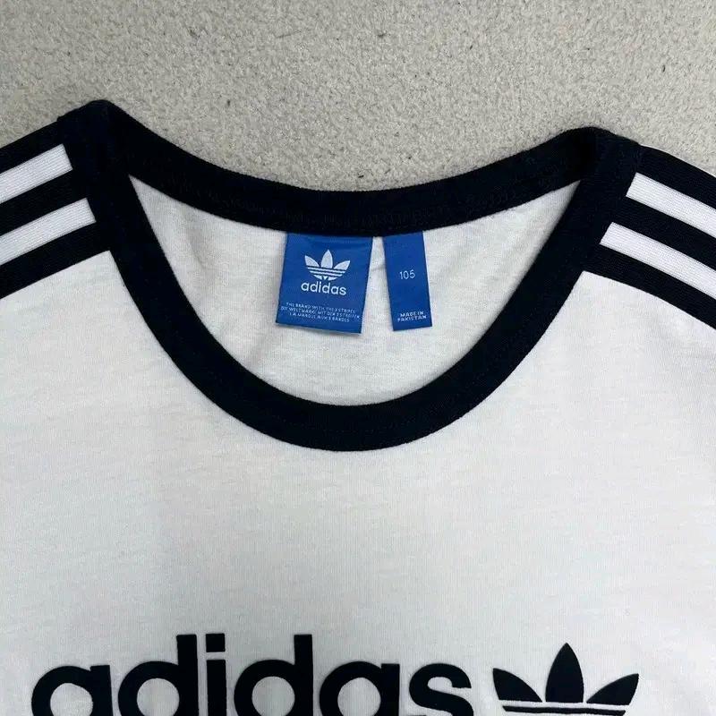 ADIDAS 리니어 링거 티셔츠 105 3