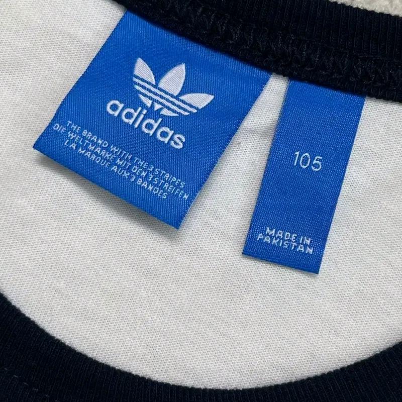 ADIDAS 리니어 링거 티셔츠 105 4