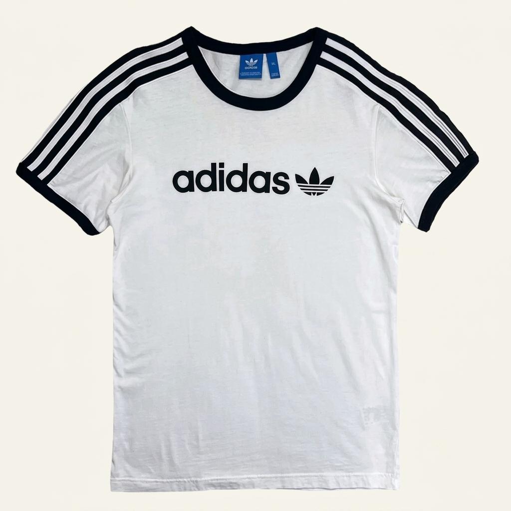 ADIDAS 리니어 링거 티셔츠 105 1