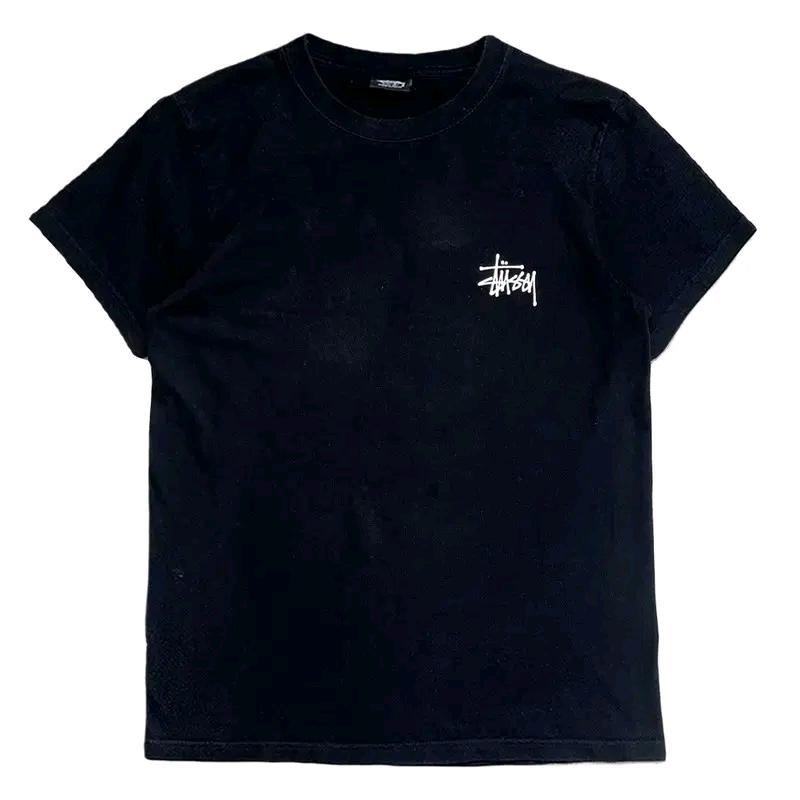 STUSSY 티셔츠 블랙 S 2