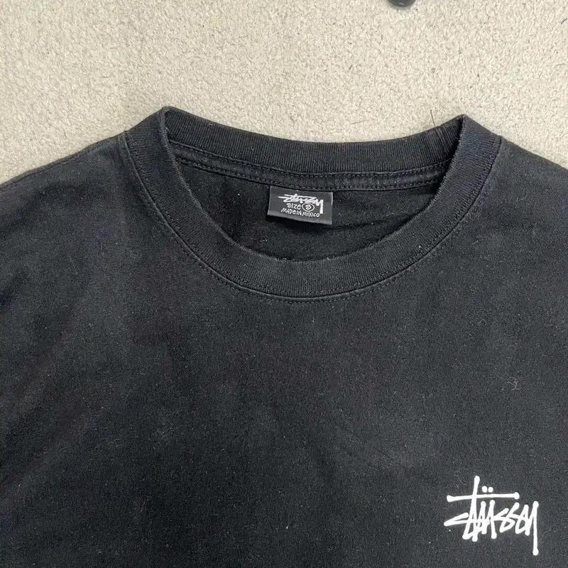 STUSSY 티셔츠 블랙 S 3