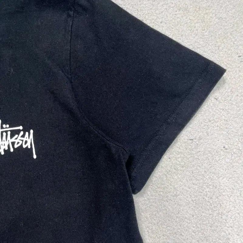 STUSSY 티셔츠 블랙 S 5