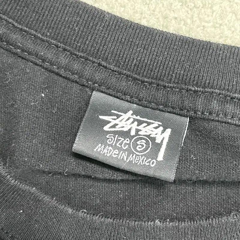 STUSSY 티셔츠 블랙 S 4