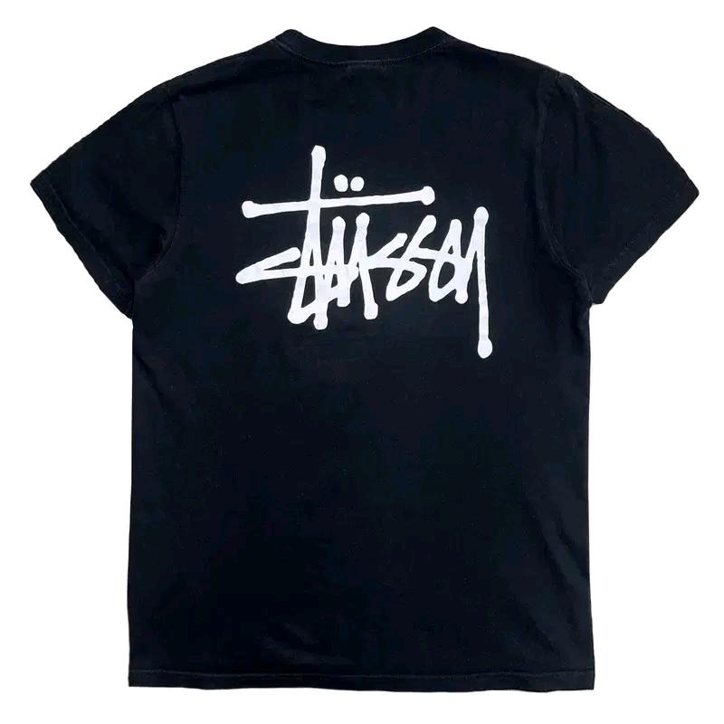 STUSSY 티셔츠 블랙 S 7