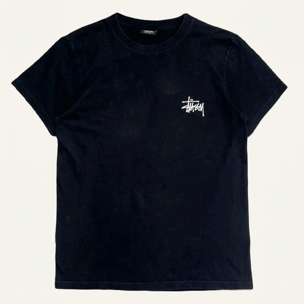 STUSSY 티셔츠 블랙 S 1