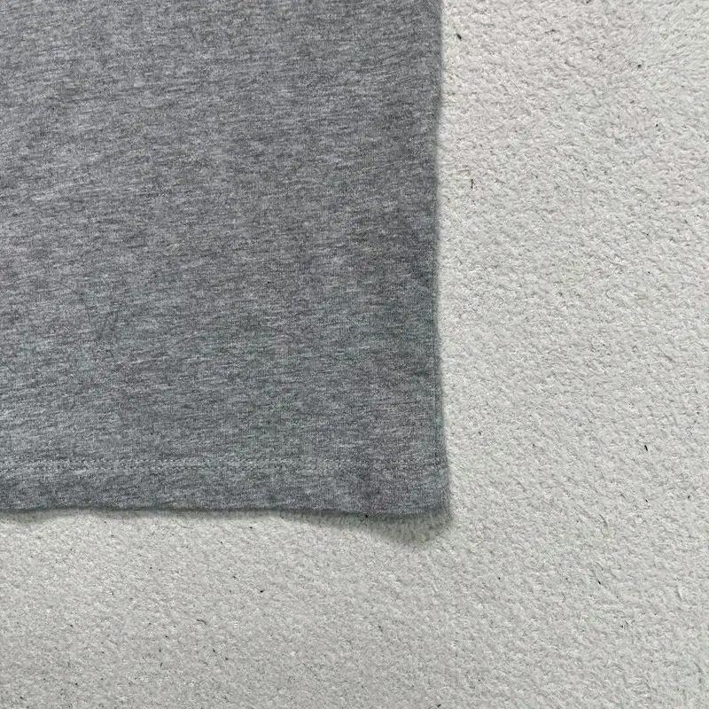 MAISON KITSUNE 폭스헤드 티셔츠 그레이 L 6
