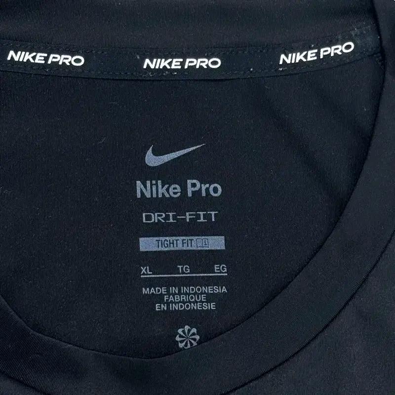NIKE 프로 드라이핏 반팔 티 XL 4