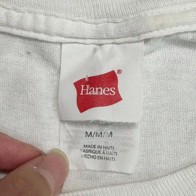 HANES USA 하와이 반팔티 M 3