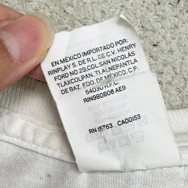 HANES USA 하와이 반팔티 M 6