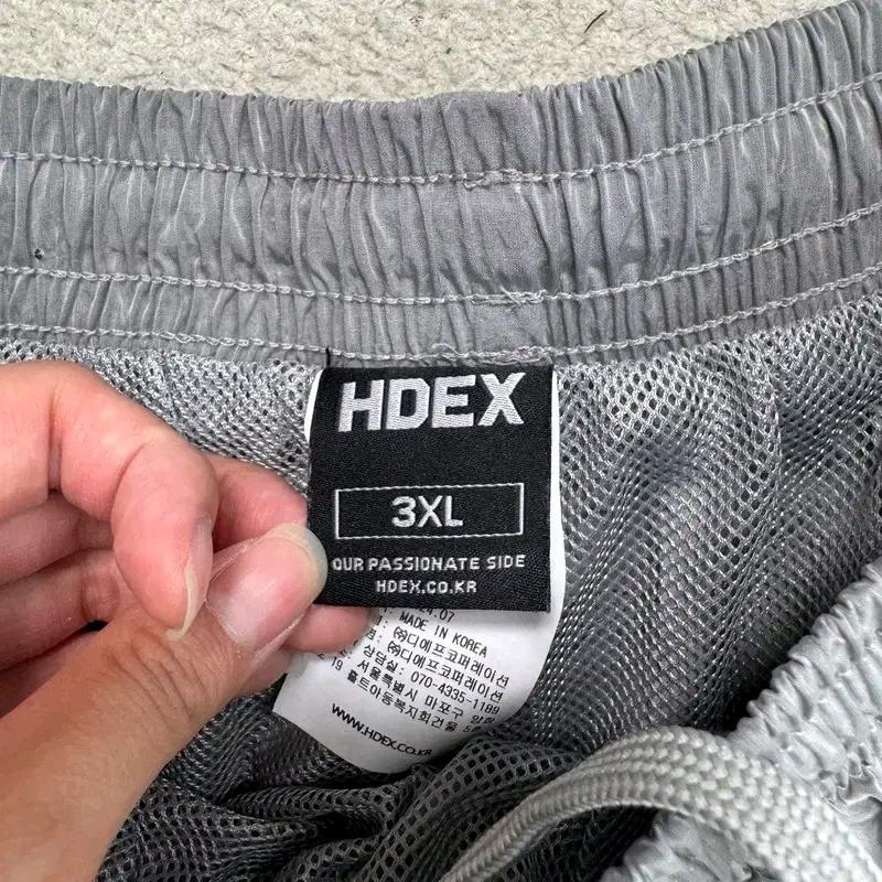 HDEX 나일론 밴딩 반바지 3XL 4