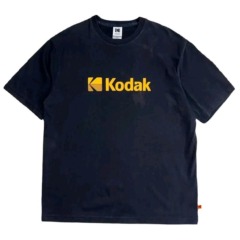 KODAK APPAREL 빅로고 반팔 티셔츠 2XL 2