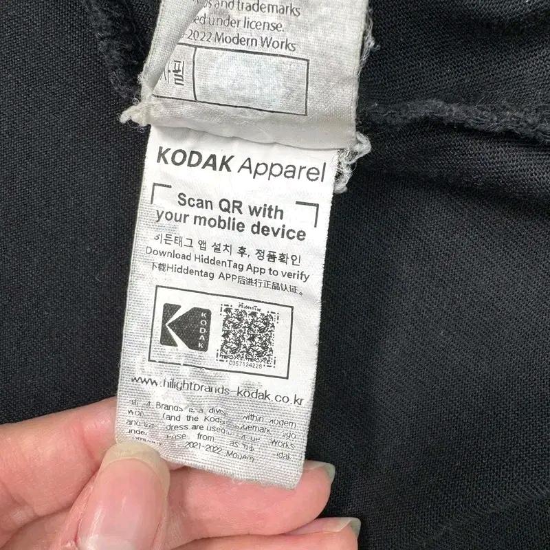 KODAK APPAREL 빅로고 반팔 티셔츠 2XL 7