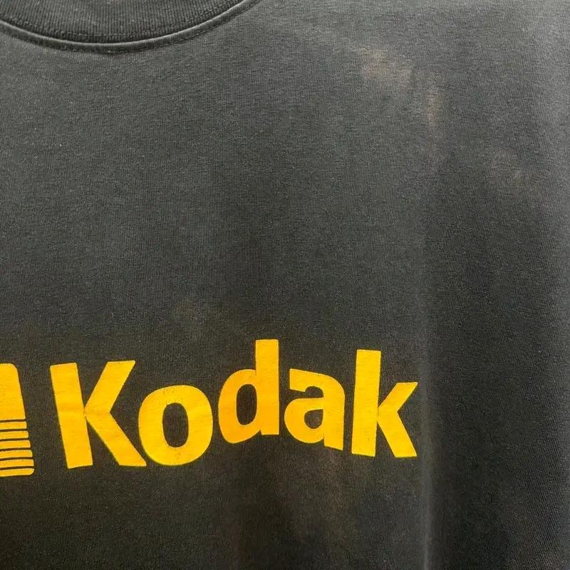 KODAK APPAREL 빅로고 반팔 티셔츠 2XL 8