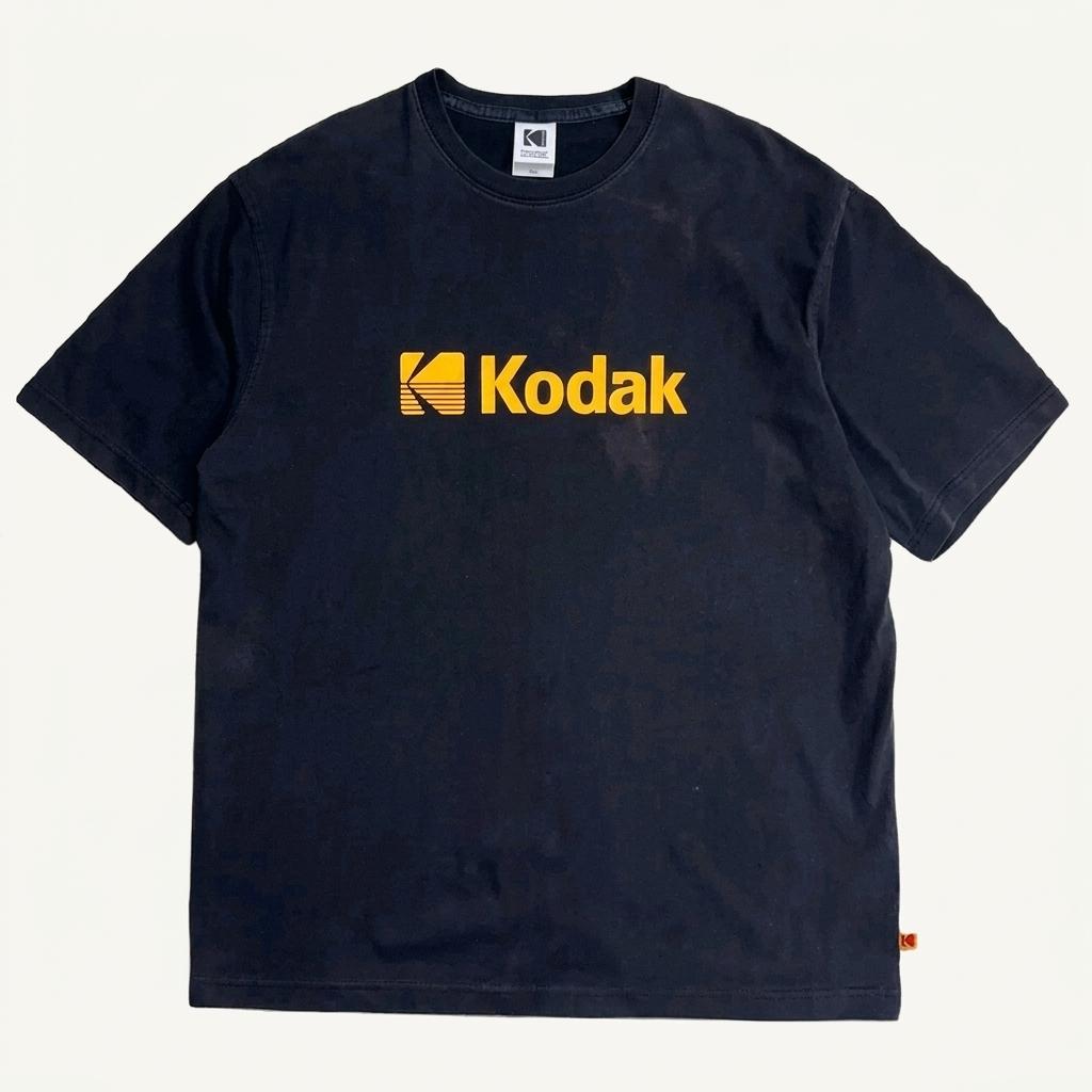 KODAK APPAREL 빅로고 반팔 티셔츠 2XL 1