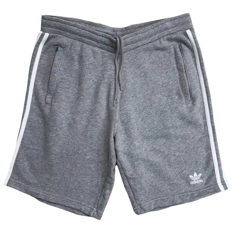 ADIDAS 트랙 숏팬츠 그레이  L 2