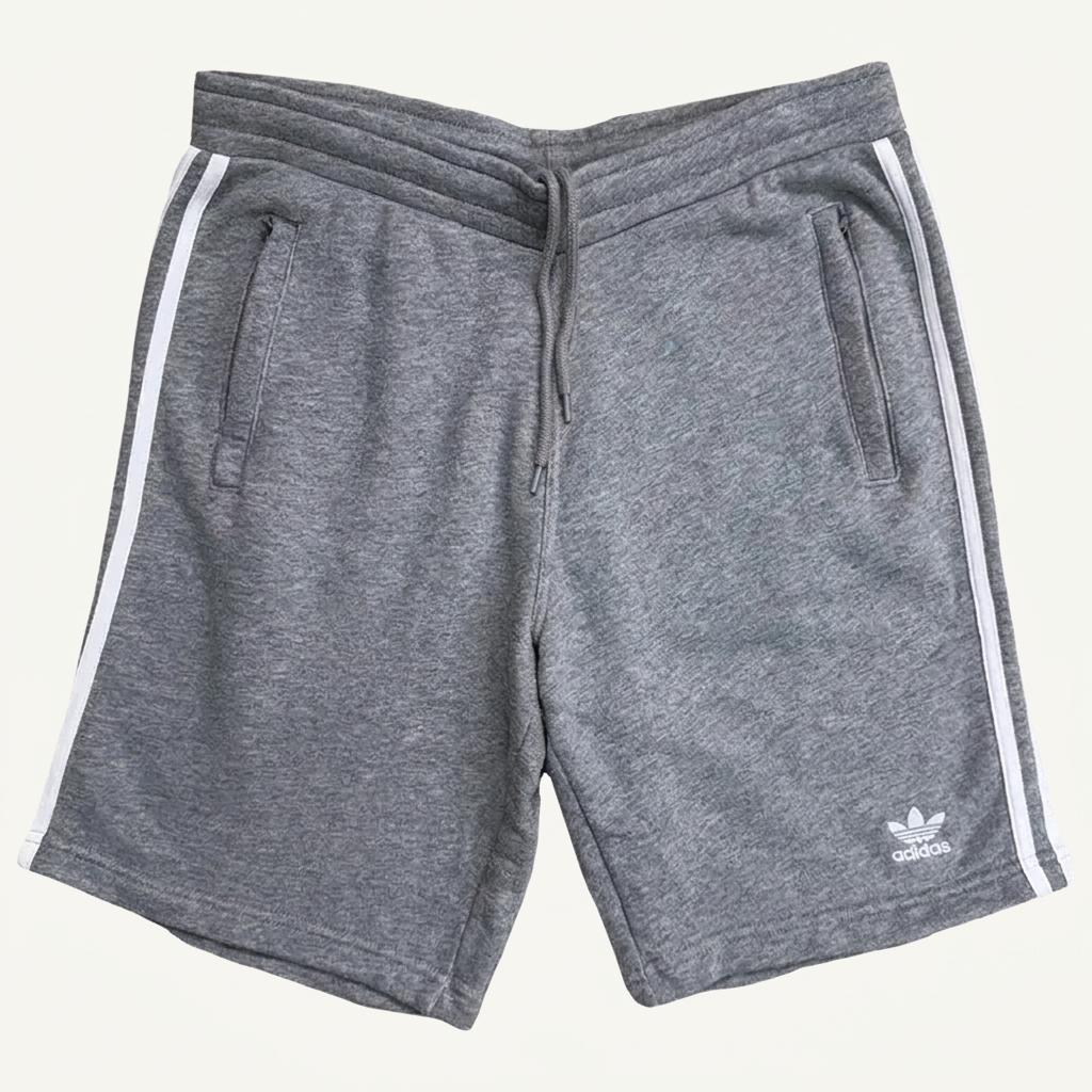 ADIDAS 트랙 숏팬츠 그레이  L 1
