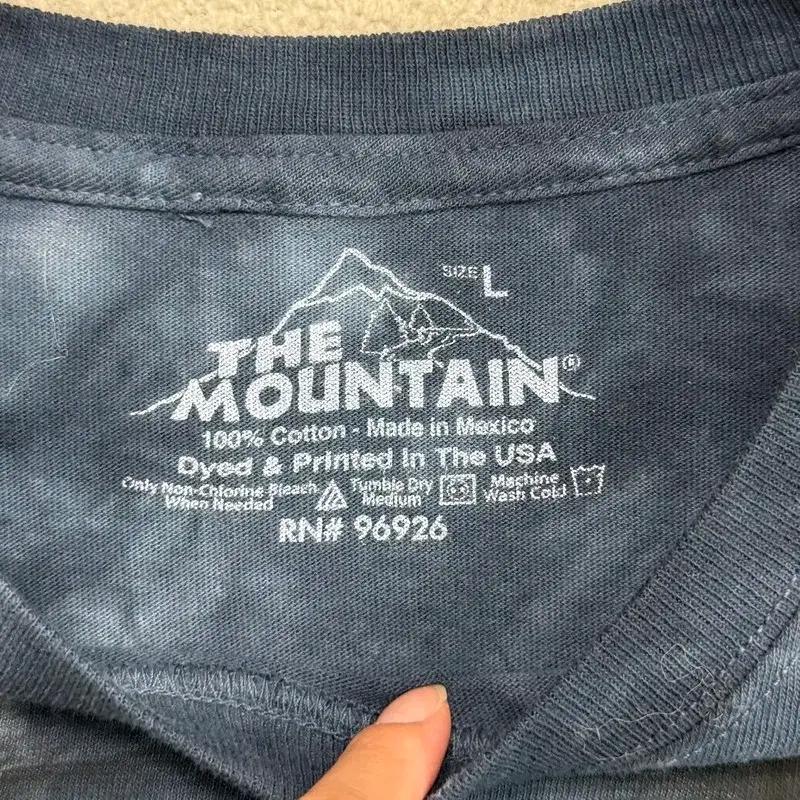 THE MOUNTAIN 울프 프린팅 반팔티 L 6
