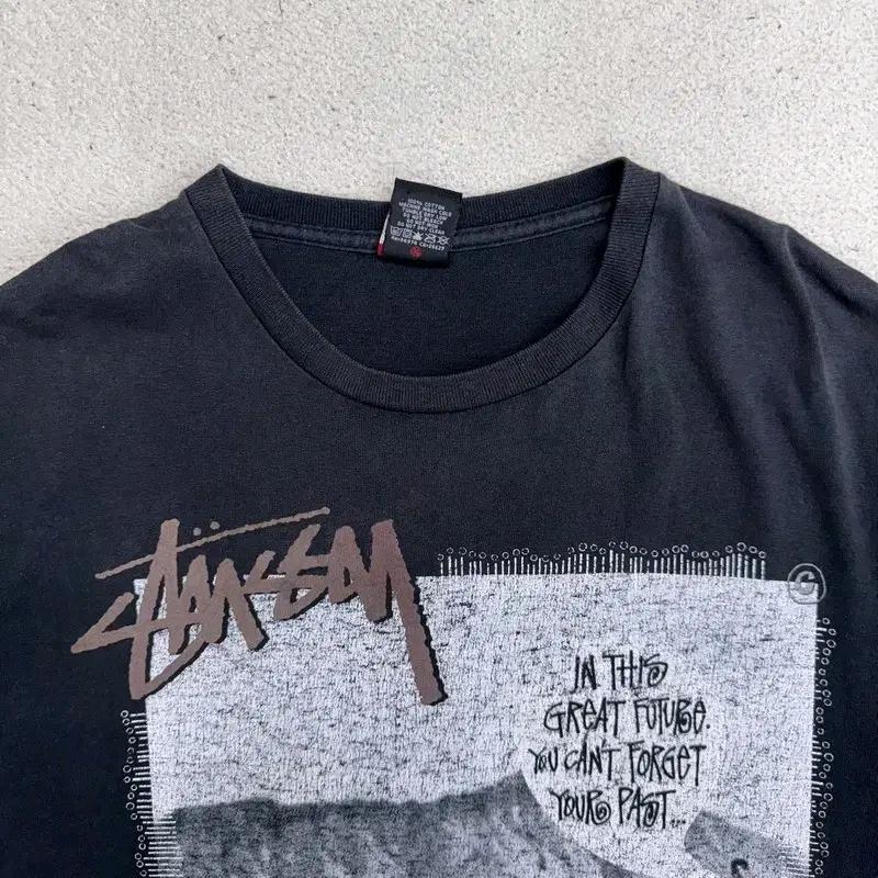 00's STUSSY 호놀룰루 하와이 그래픽 티셔츠 L 3