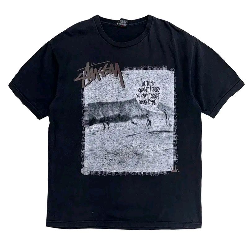 00's STUSSY 호놀룰루 하와이 그래픽 티셔츠 L 2