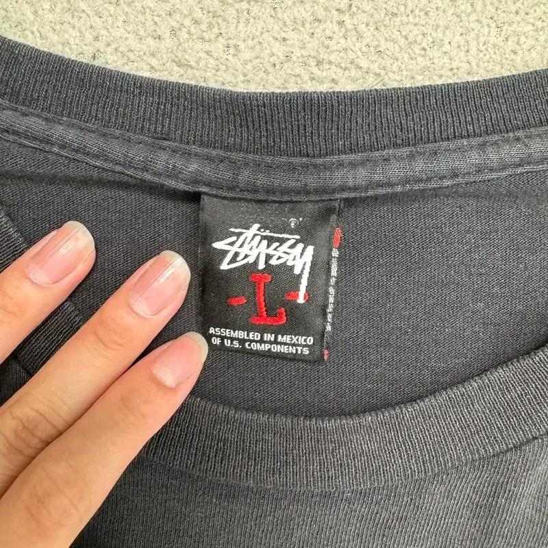 00's STUSSY 호놀룰루 하와이 그래픽 티셔츠 L 4