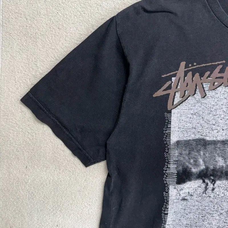 00's STUSSY 호놀룰루 하와이 그래픽 티셔츠 L 6