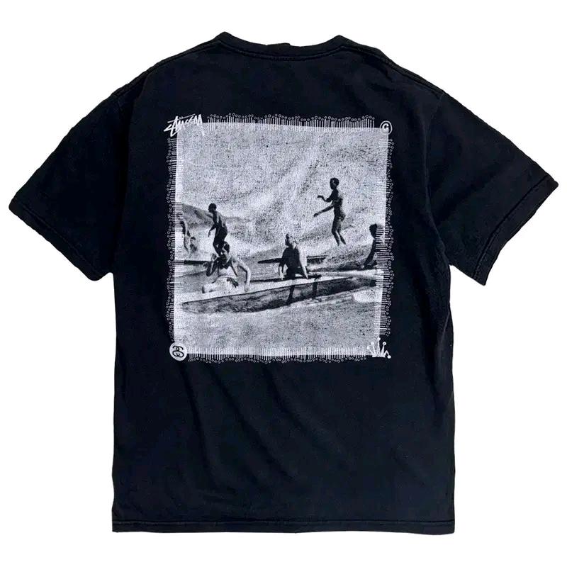 00's STUSSY 호놀룰루 하와이 그래픽 티셔츠 L 8
