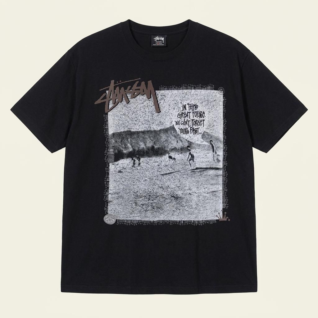 00's STUSSY 호놀룰루 하와이 그래픽 티셔츠 L 1