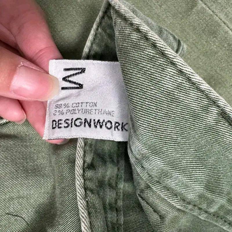 DESIGNWORKS 카고 반바지 M 4