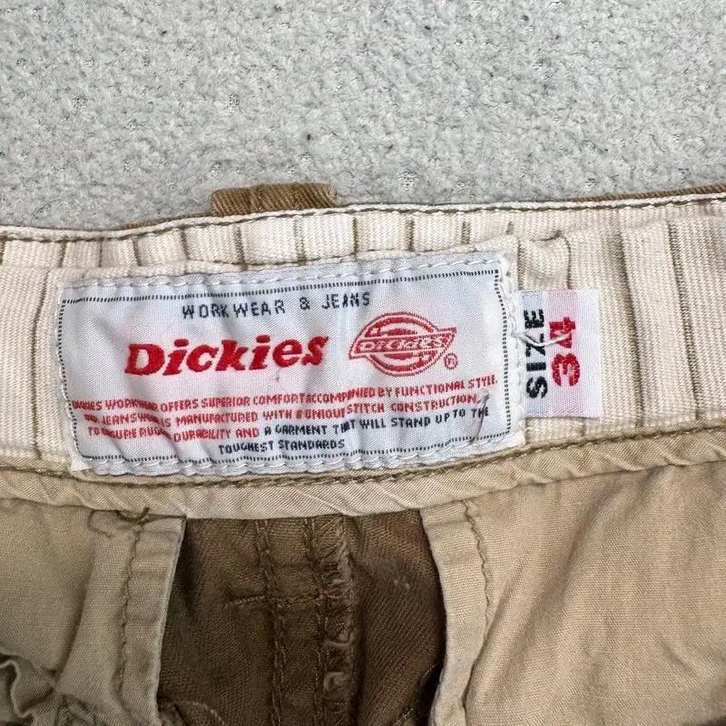 DICKIE 오리지널 카고 하프 팬츠 브라운 M 3