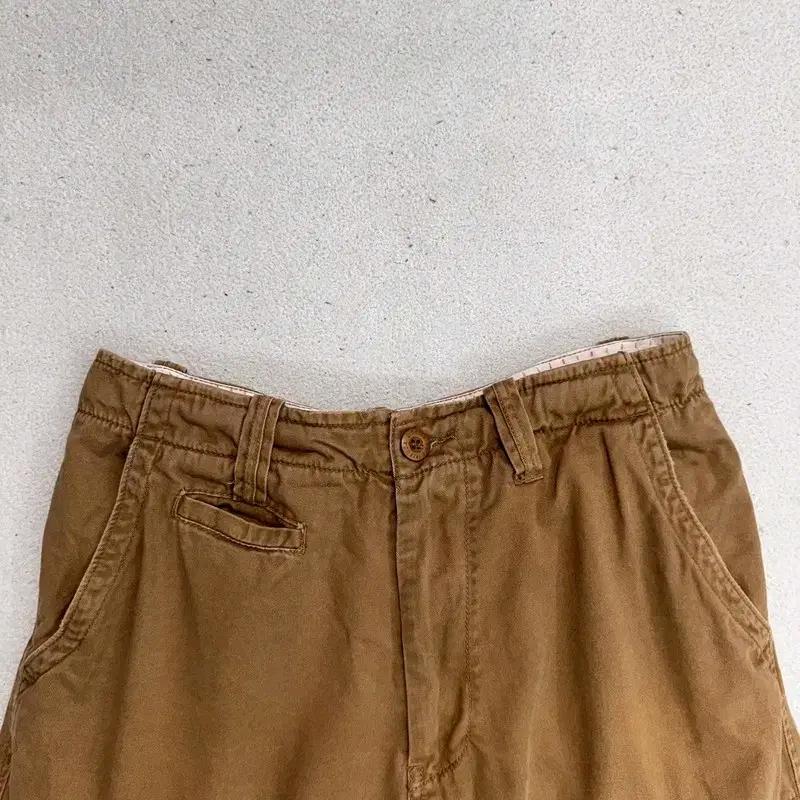 DICKIE 오리지널 카고 하프 팬츠 브라운 M 4