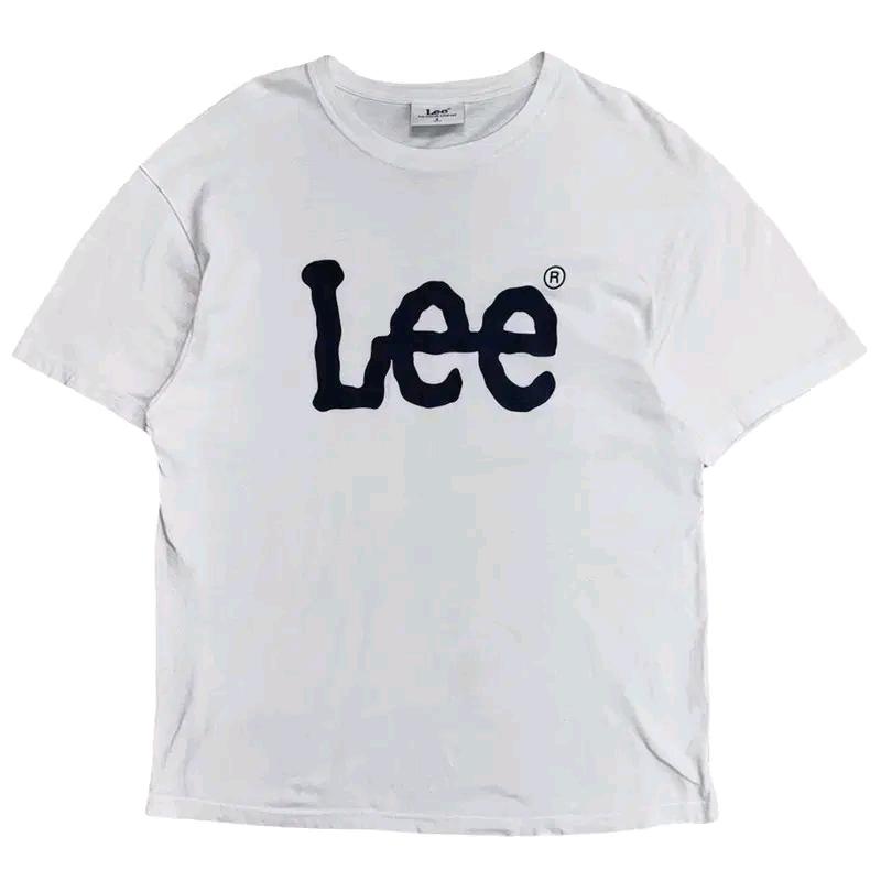 LEE 스프레이 로고 반팔티 S 2
