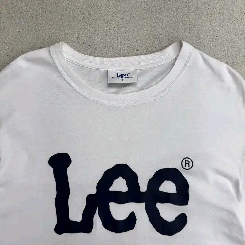 LEE 스프레이 로고 반팔티 S 3