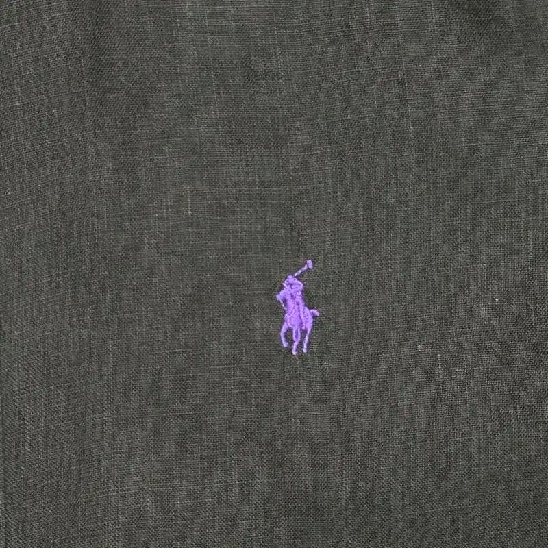 RALPH LAUREN 린넨 100% 반팔 셔츠 XL 3