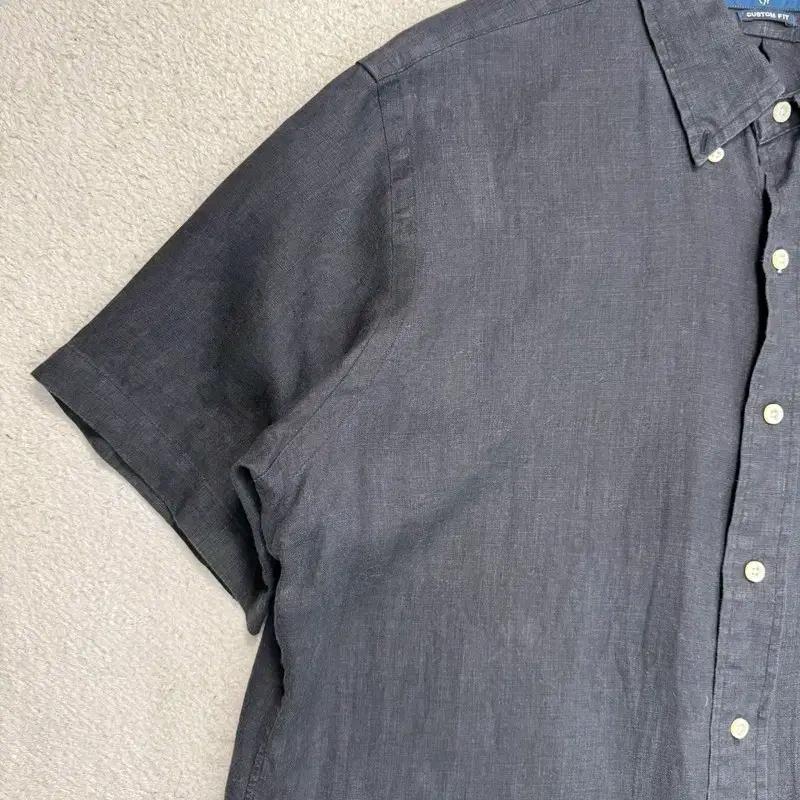 RALPH LAUREN 린넨 100% 반팔 셔츠 XL 6