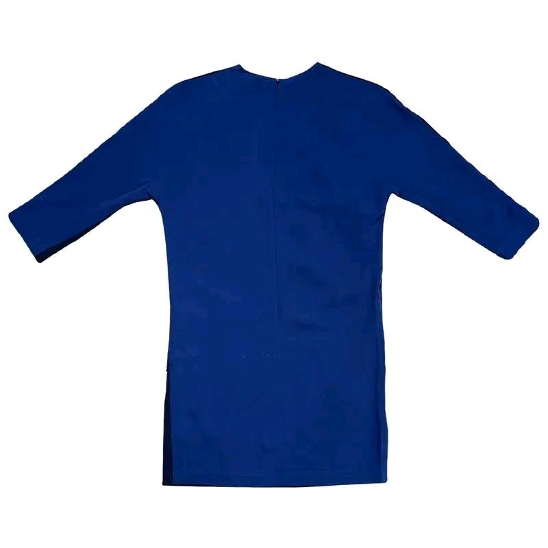 새상품 LACOSTE 원피스 네이비 36 10