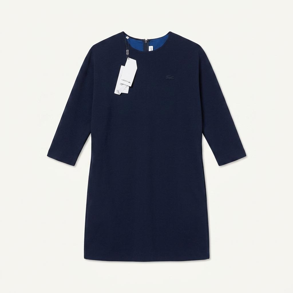 새상품 LACOSTE 원피스 네이비 36 1