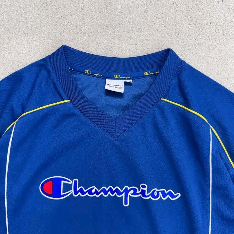 CHAMPION 기능성 브이넥 반팔티 160 3