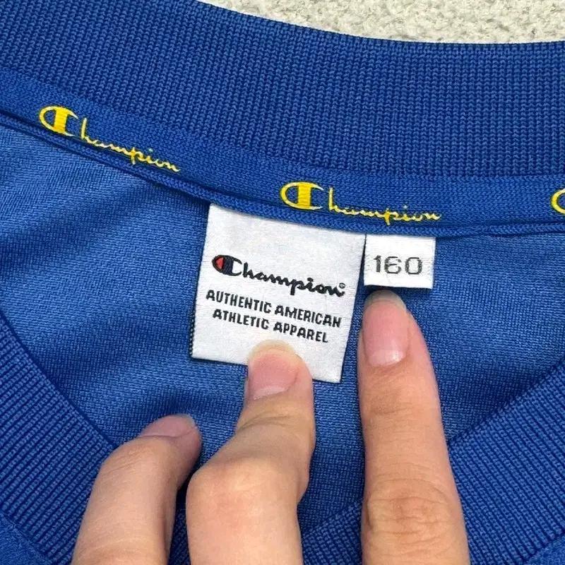 CHAMPION 기능성 브이넥 반팔티 160 6