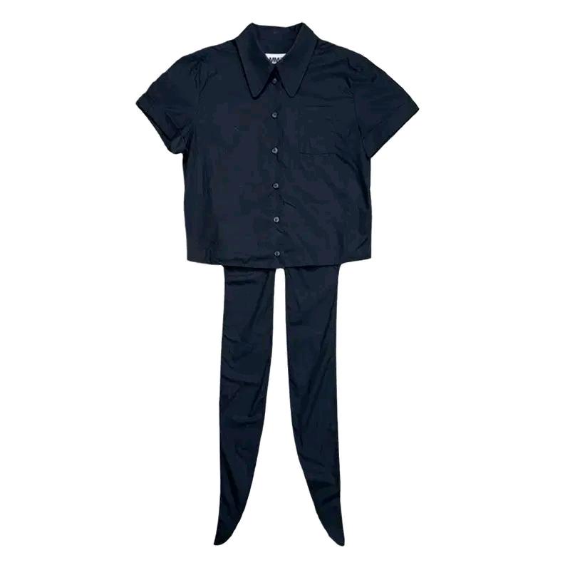 MAISON MARGIELA 크롭 반팔 셔츠 40 2