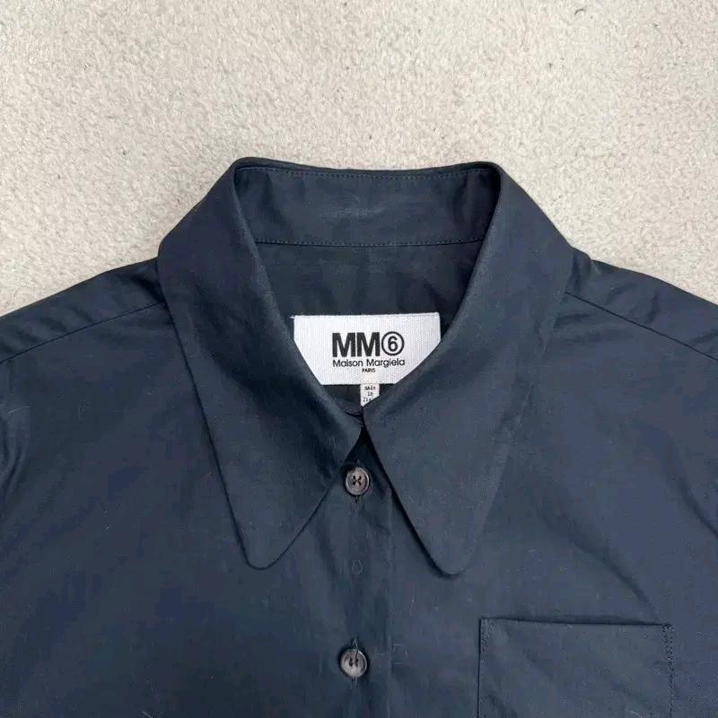 MAISON MARGIELA 크롭 반팔 셔츠 40 3