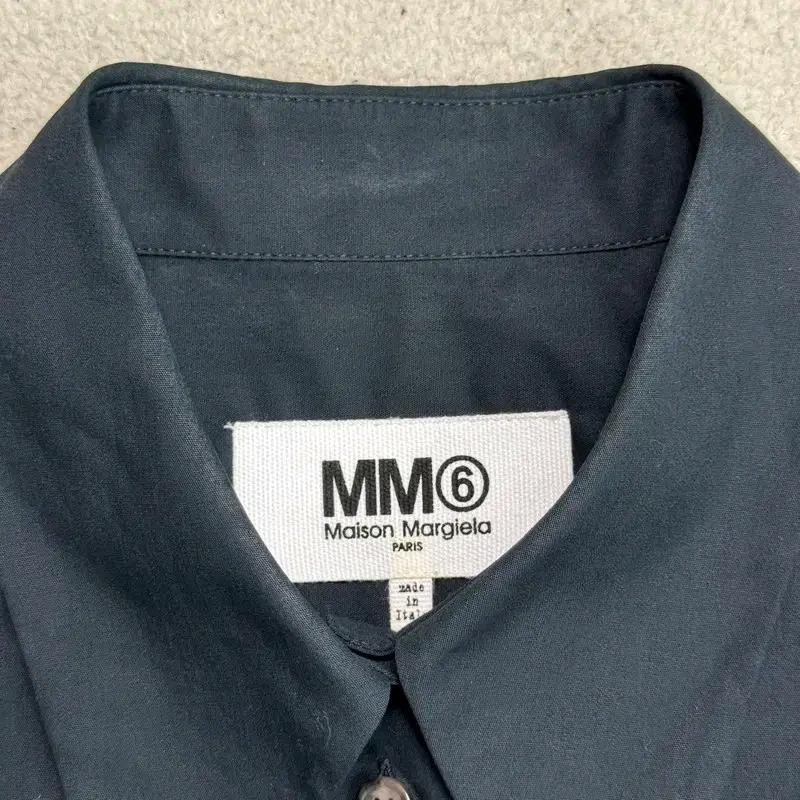 MAISON MARGIELA 크롭 반팔 셔츠 40 4