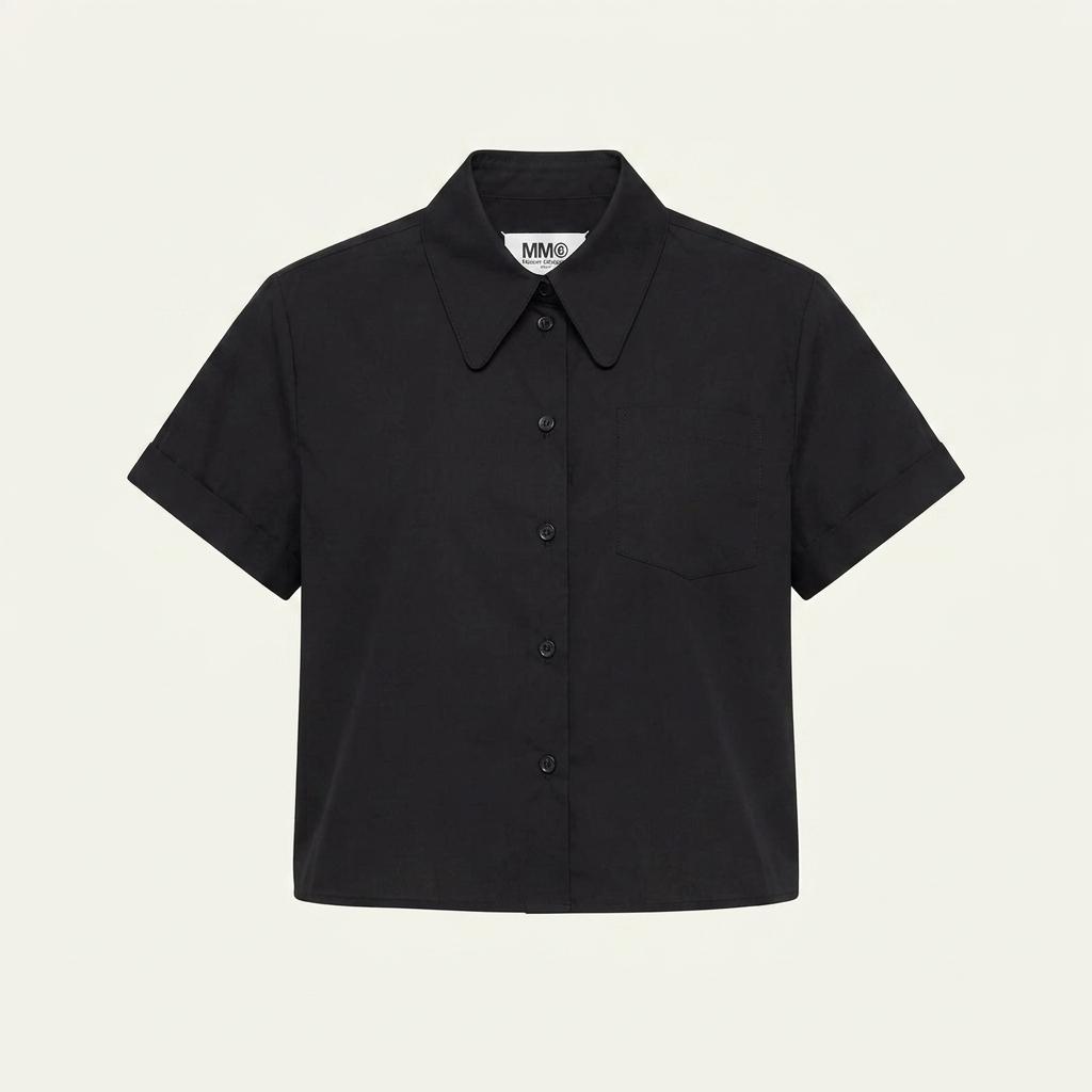 MAISON MARGIELA 크롭 반팔 셔츠 40 1