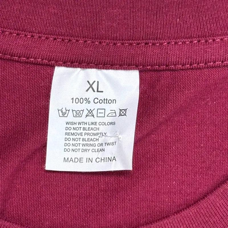 Brooklyn 프린팅 크루넥 반팔티 XL 6