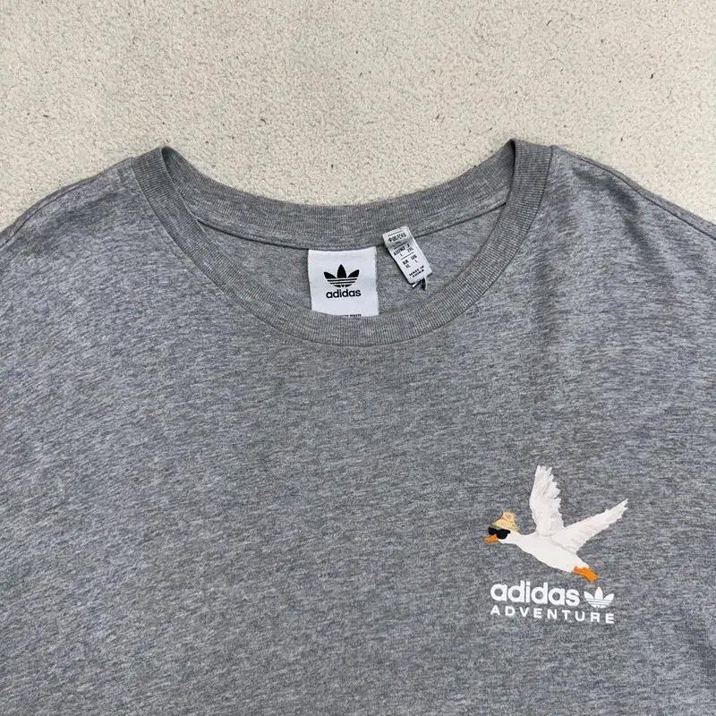 ADIDAS 코튼 100% 반팔 티 | Men XL 3