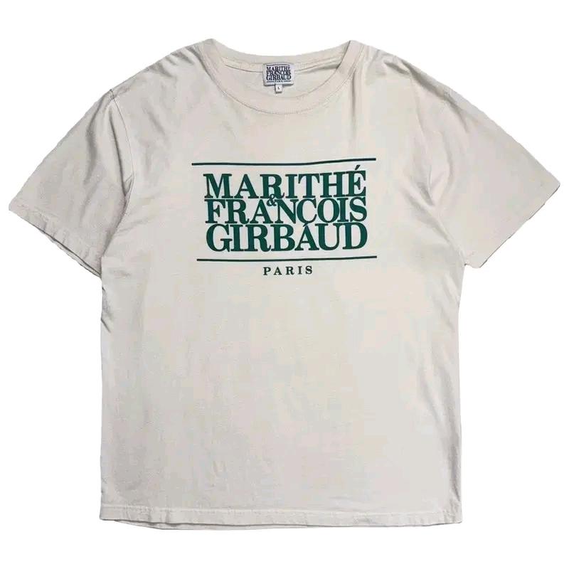 MARITHE FRANCOIS GIRBAUD 로고 티셔츠 L 2