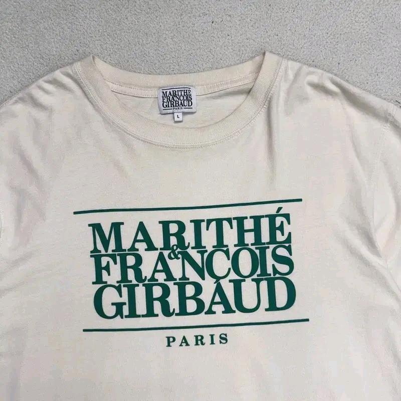 MARITHE FRANCOIS GIRBAUD 로고 티셔츠 L 3