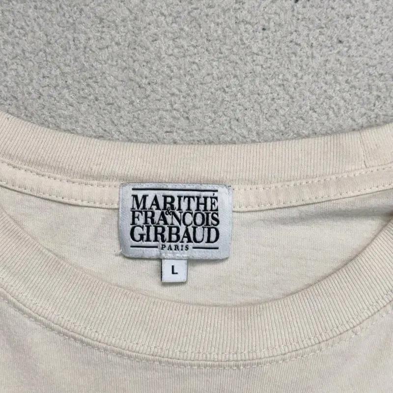 MARITHE FRANCOIS GIRBAUD 로고 티셔츠 L 4