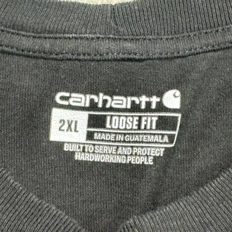CARHARTT K87 포켓 반팔티 2XL 5