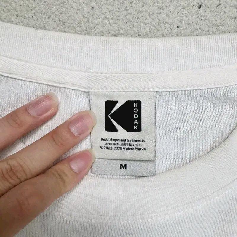 KODAK 필름 그래픽 반팔티 M 4