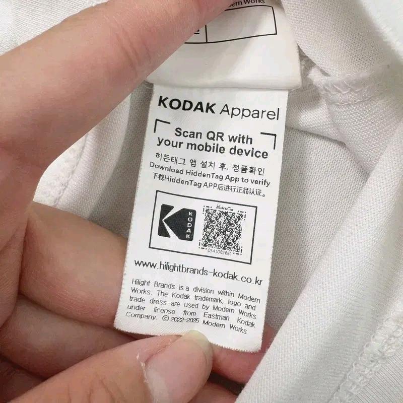 KODAK 필름 그래픽 반팔티 M 8